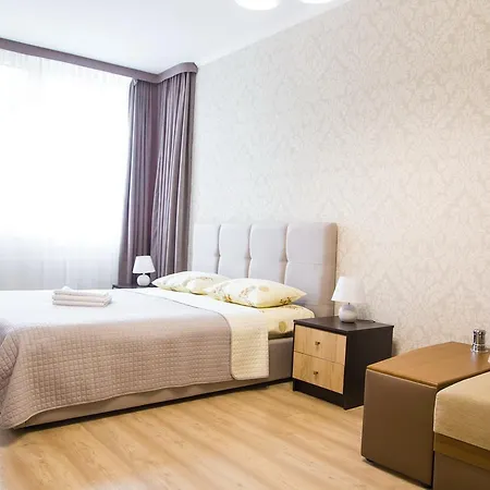 Apartmán Apartment in the city center