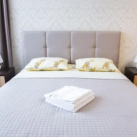 Apartmán Apartment in the city center *